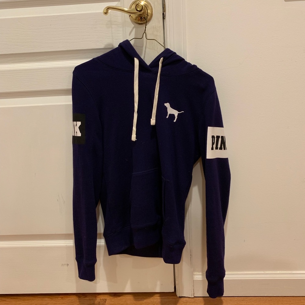 Dark Purple Victoria's Secret PINK Hoodie